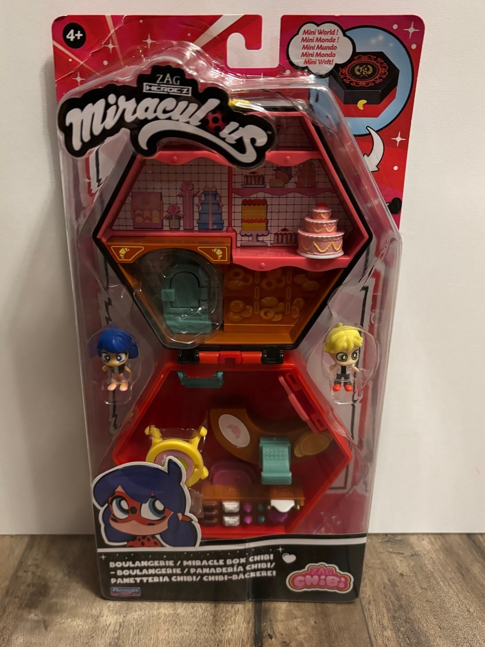 Miraculous Chibi Boulangerie Miracle Box Playset